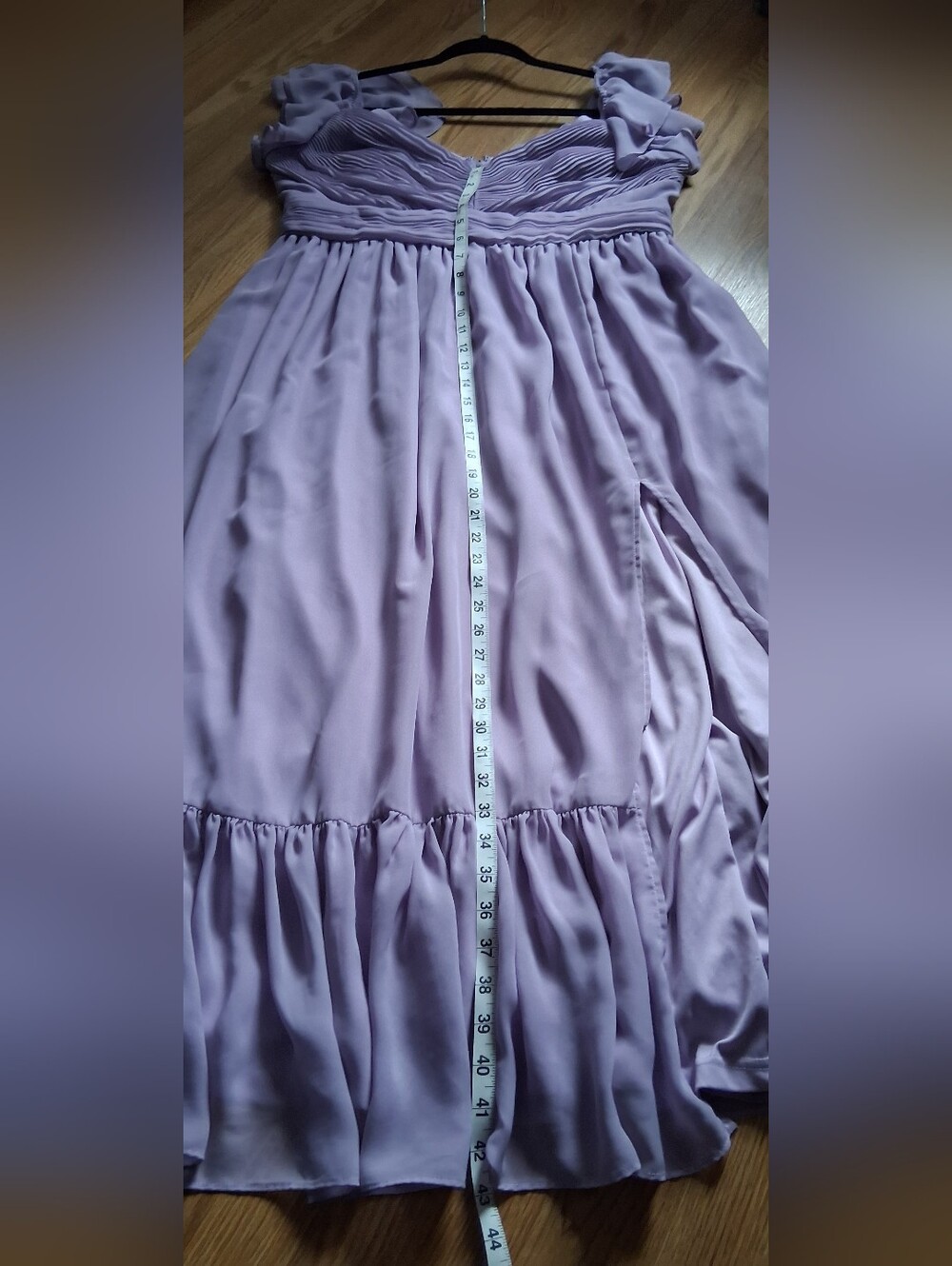 Birdy Grey Lavender Ginny Chiffon Maxi Dress - Picture 8 of 8